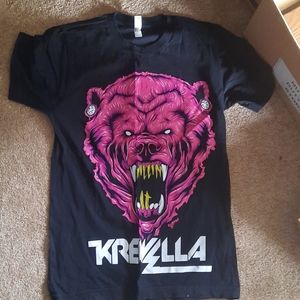 Krewella Killin it rave tee size S